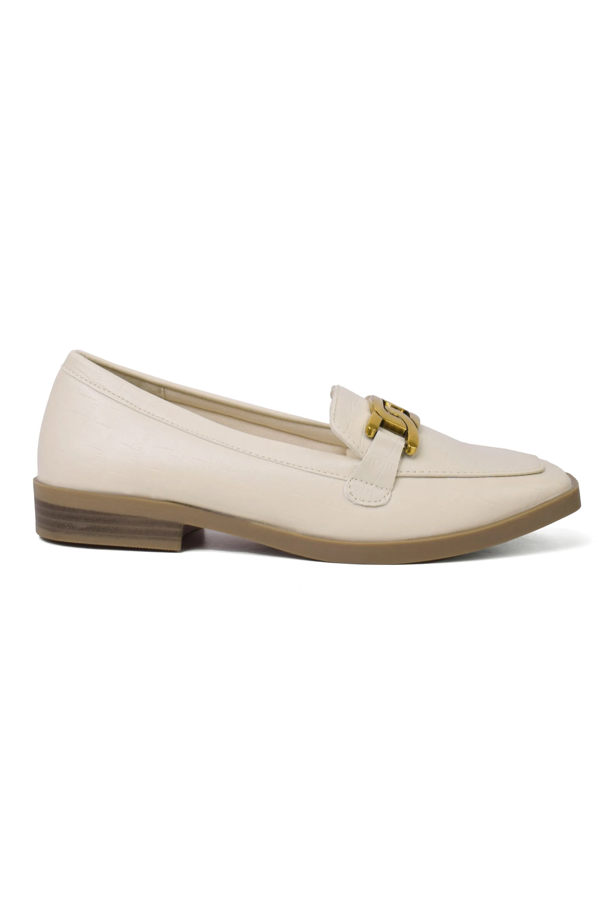 01-4538 Flat Loafer