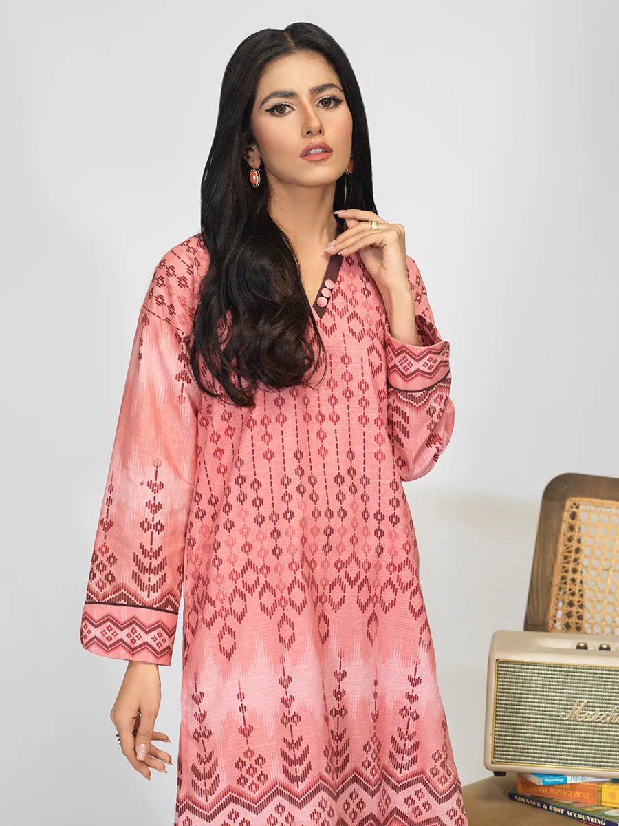 1pc - Khaddar Casual Pret