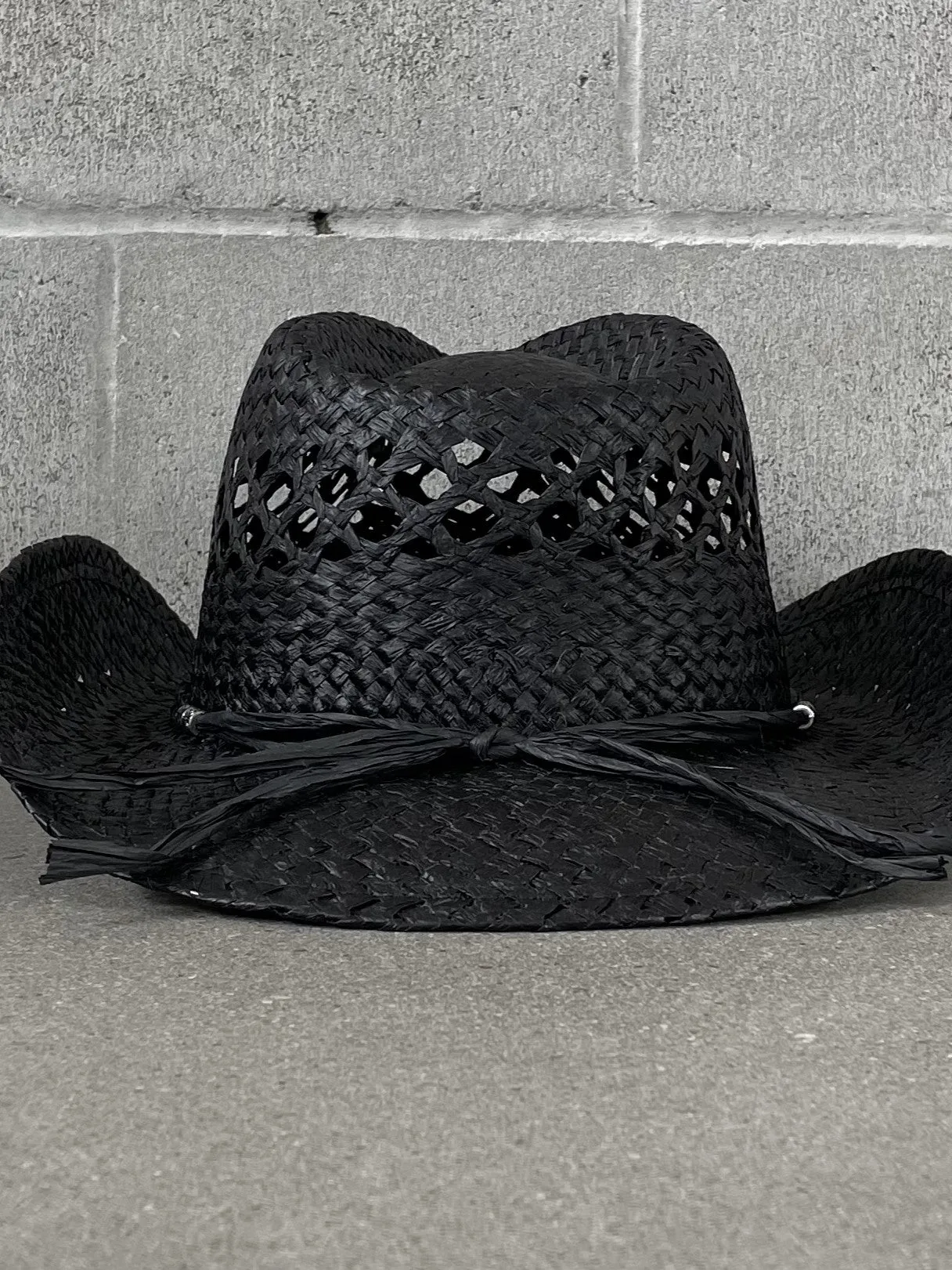 27 Kelly Straw Cowboy Hat