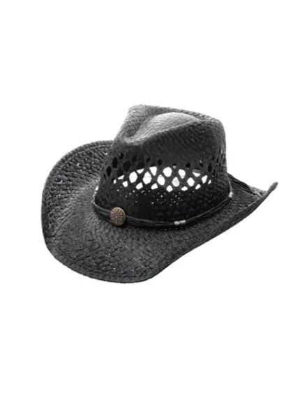 27 Kelly Straw Cowboy Hat