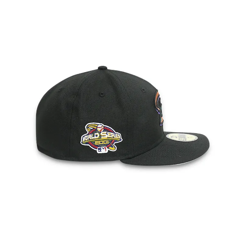 [70584732] Arizona Diamondbacks 01' World Series Men's Fitted Hat