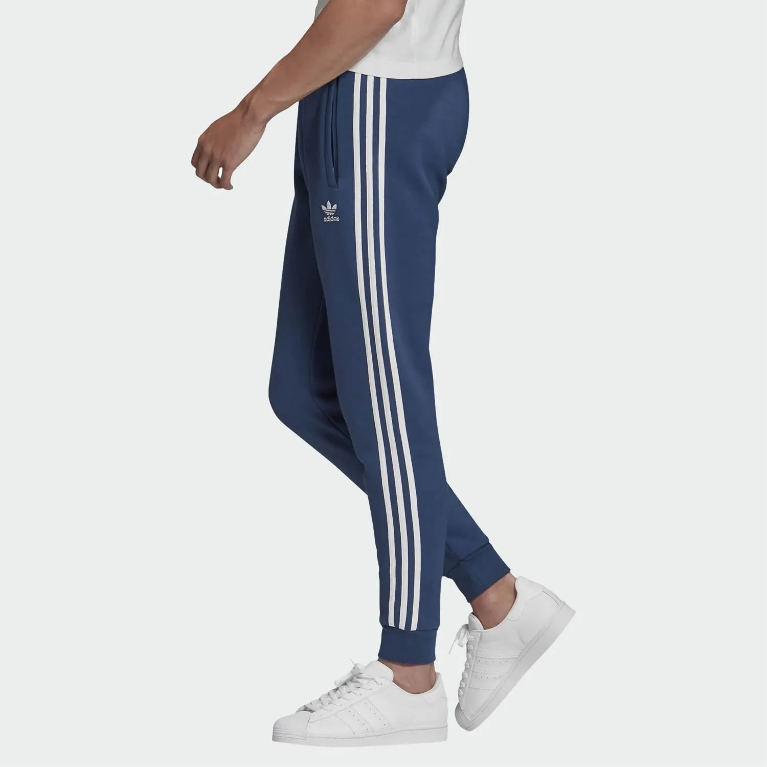 adidas 3 Stripe adicolor Fleece Pants FM3768