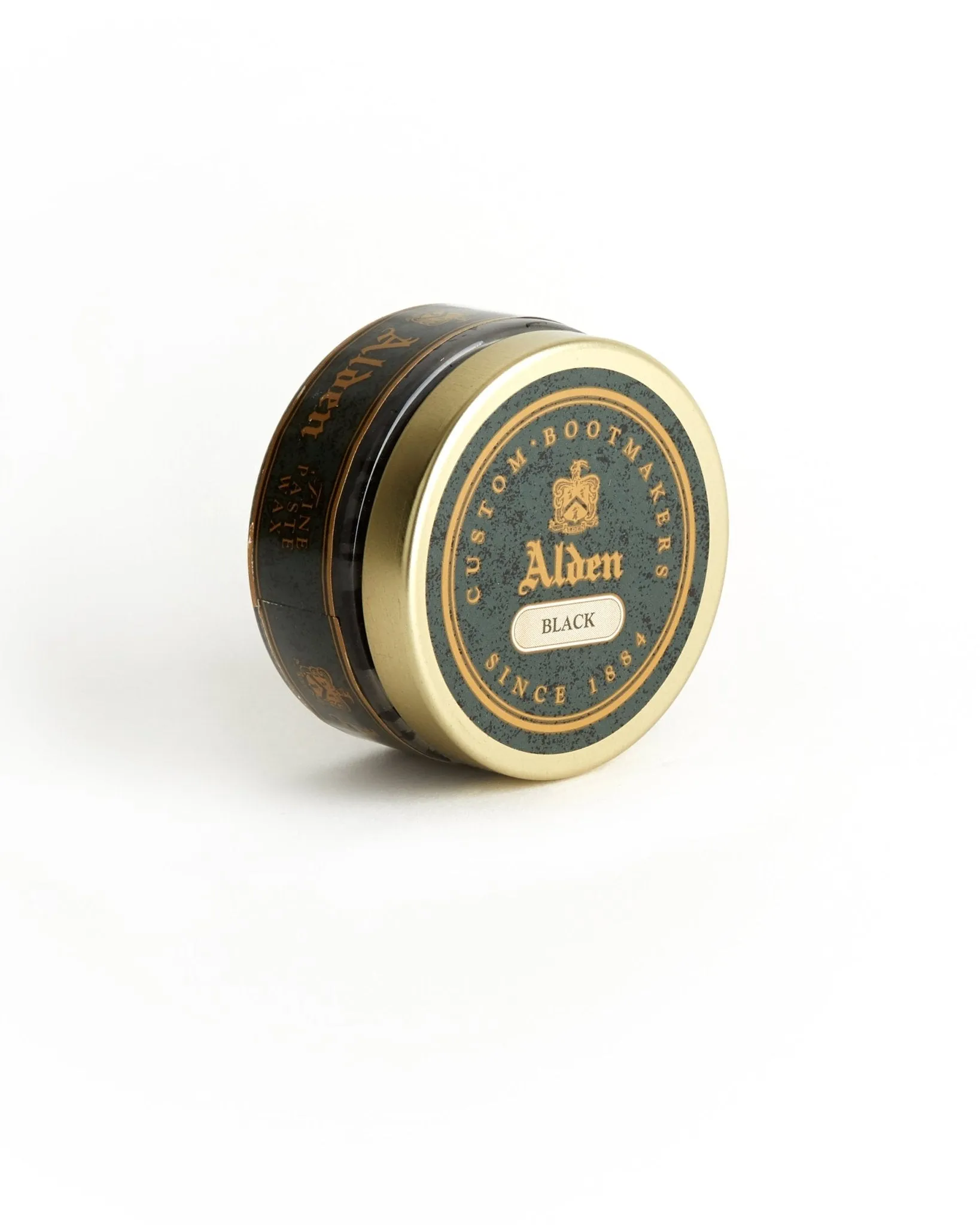 Alden Fine Paste Wax: Black