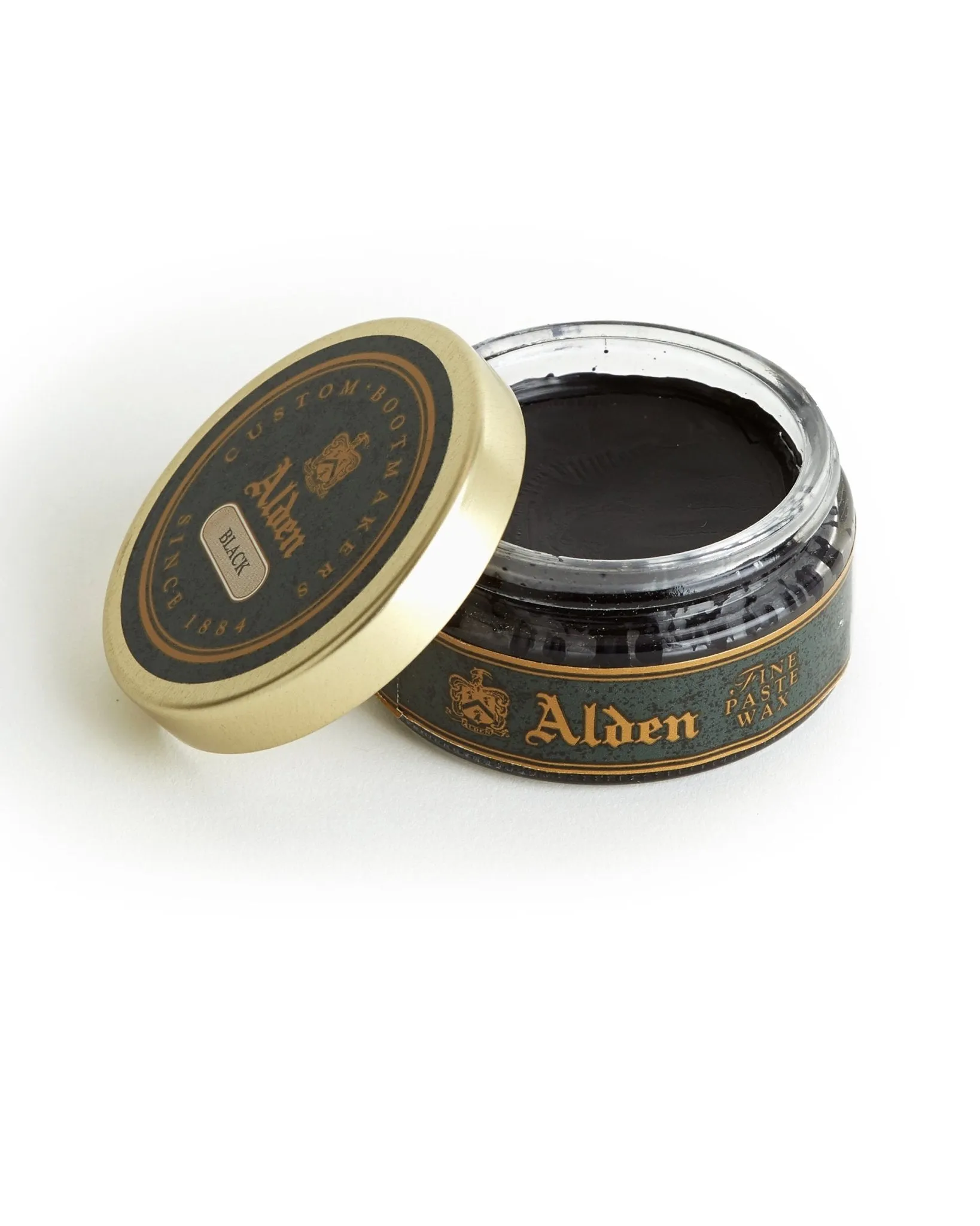 Alden Fine Paste Wax: Black