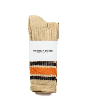 American Trench Merino Activity Socks Tan