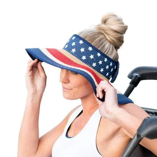 Americana Rollable Visor