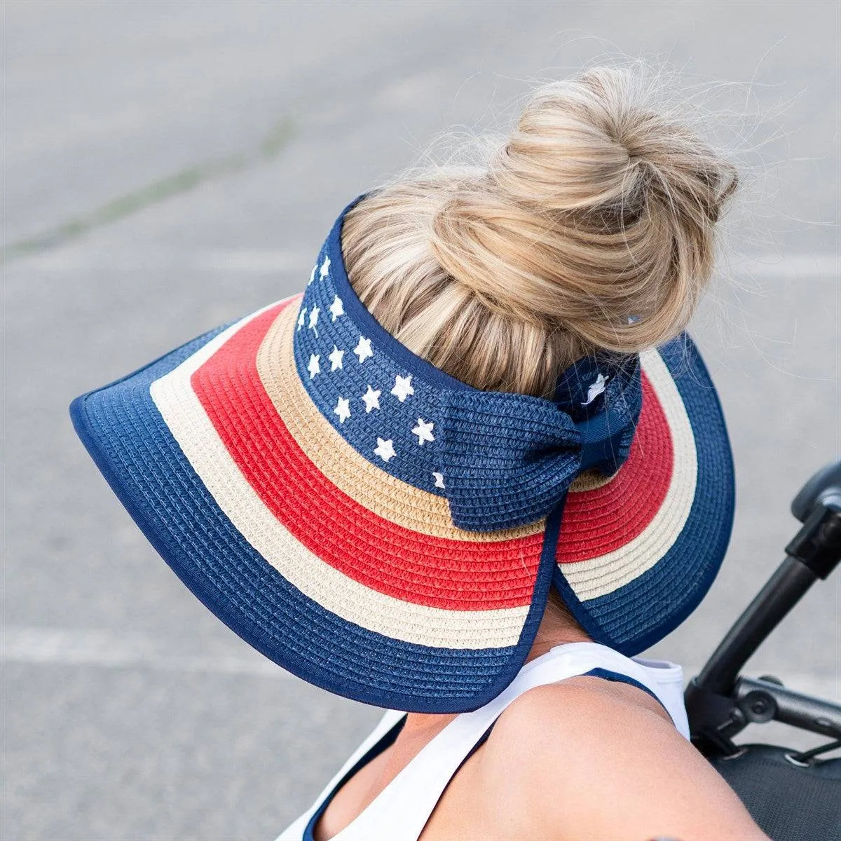 Americana Rollable Visor