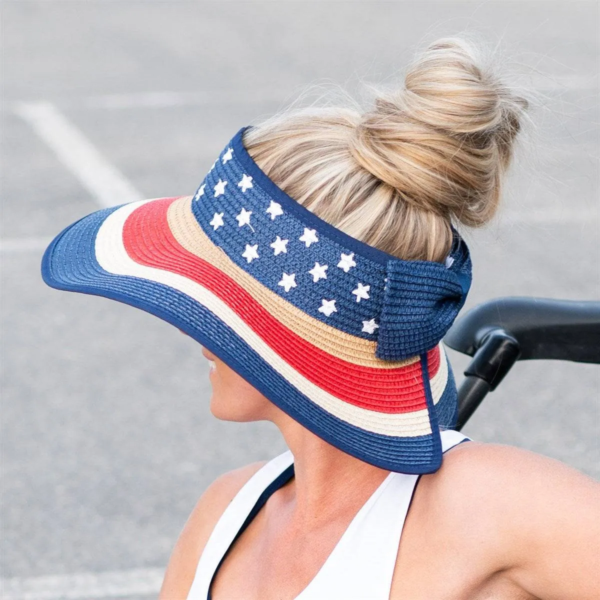 Americana Rollable Visor