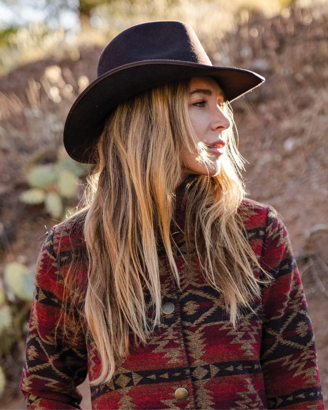 Angel Fire Wool Hat