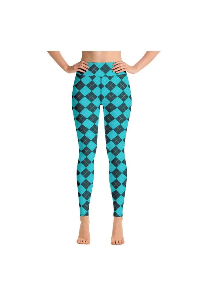 Argyle Yoga Leggings