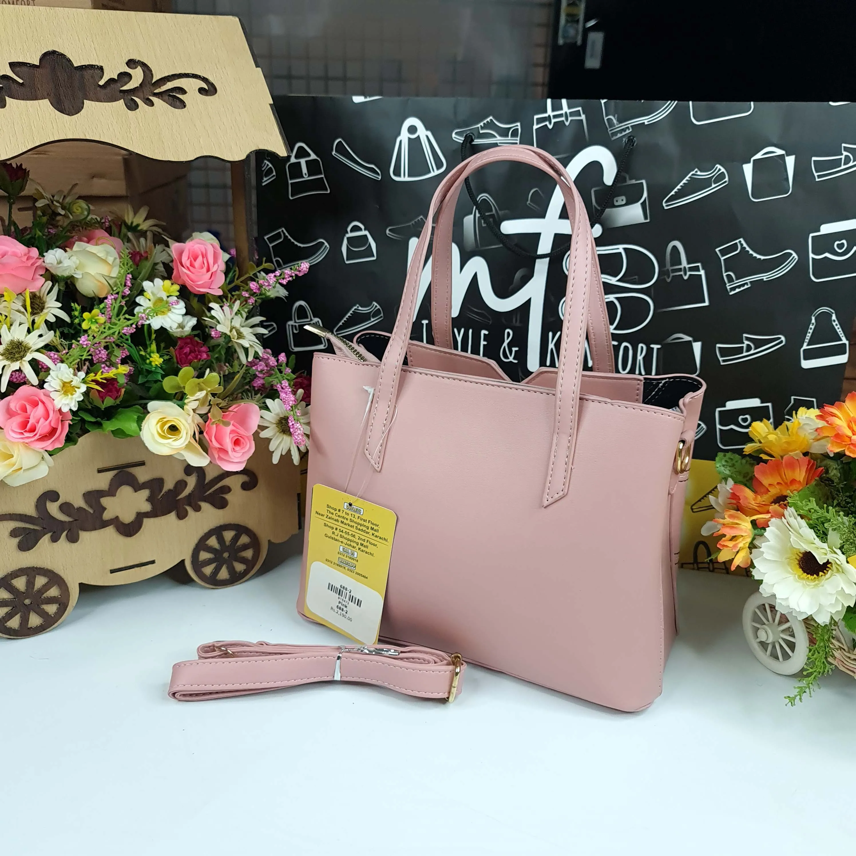 Artistic Casual Handbags