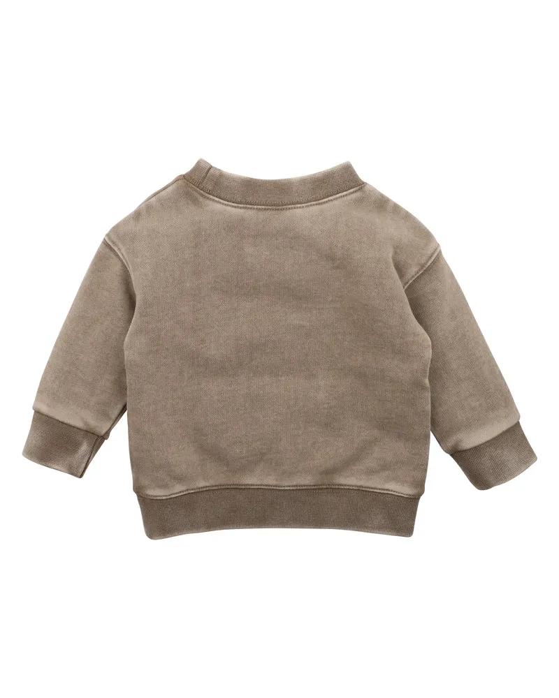 AUSTIN DOG SWEAT TOP 3-5 YRS