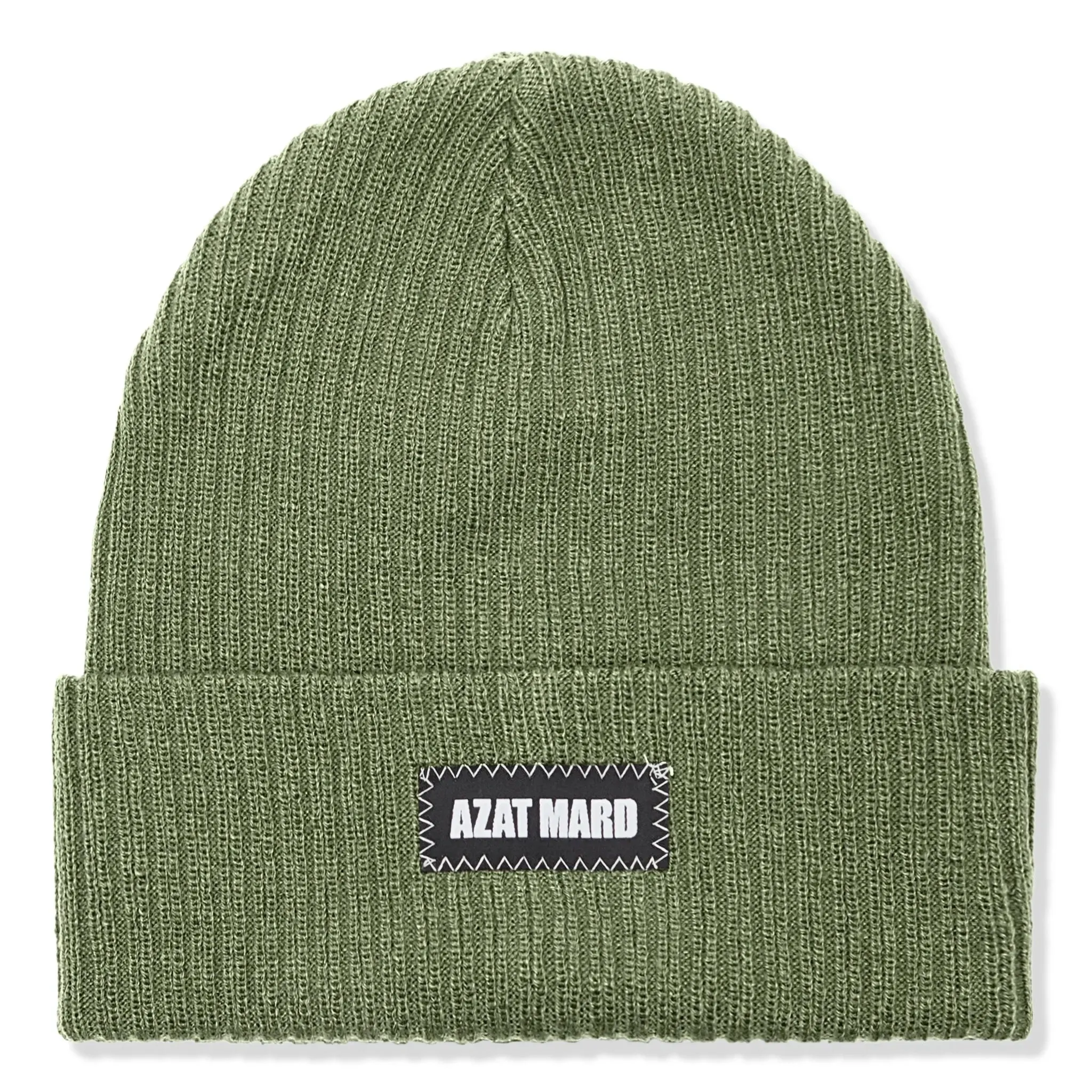 Azat Mard Khaki Beanie Hat