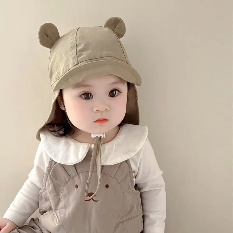 Baby Girls Boys Solid Color Accessories Hats Wholesale 240111124