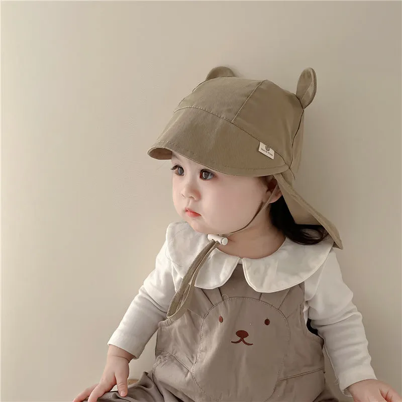 Baby Girls Boys Solid Color Accessories Hats Wholesale 240111124