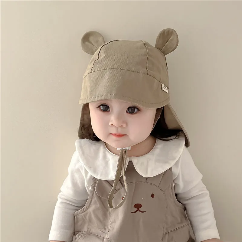 Baby Girls Boys Solid Color Accessories Hats Wholesale 240111124