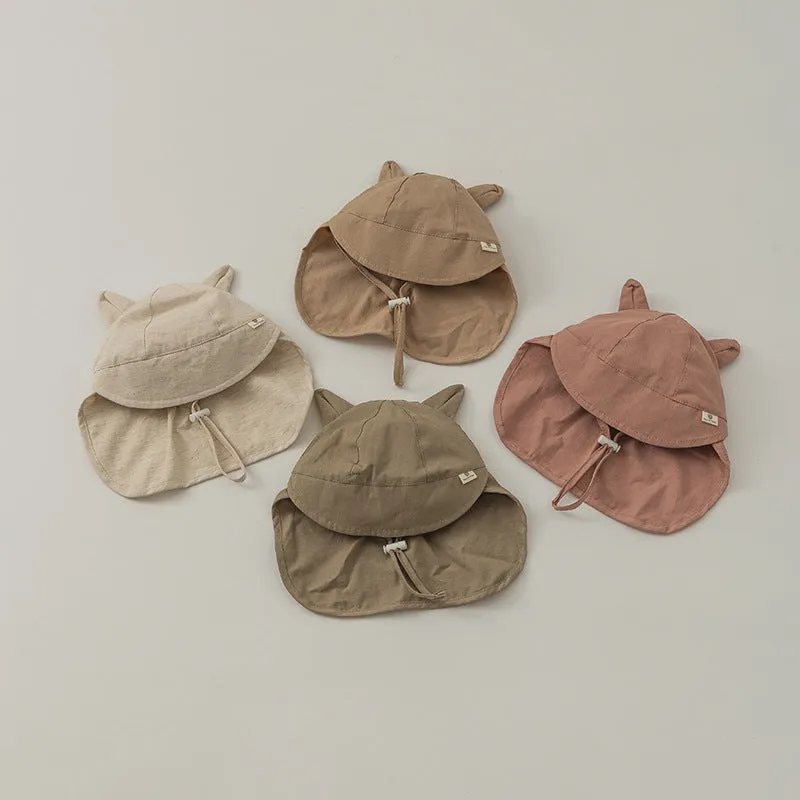 Baby Girls Boys Solid Color Accessories Hats Wholesale 240111124