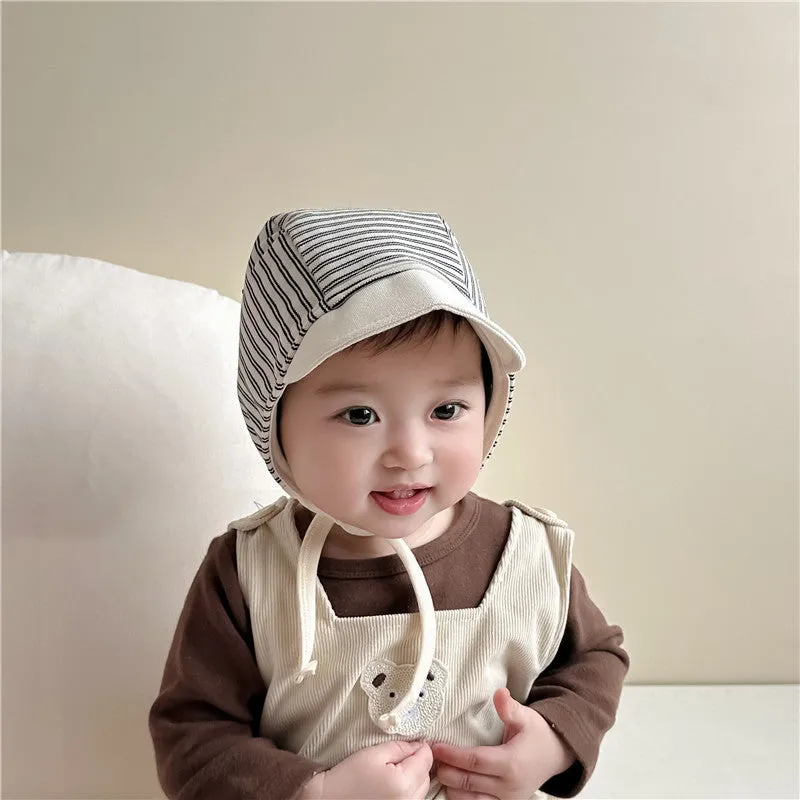 Baby Girls Boys Striped Accessories Hats Wholesale 240111120