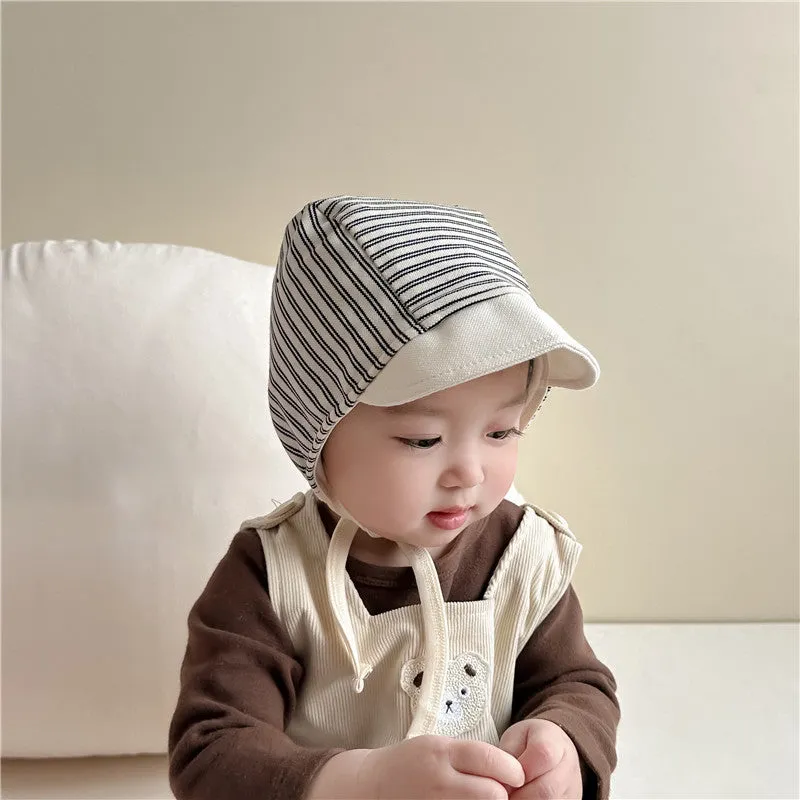 Baby Girls Boys Striped Accessories Hats Wholesale 240111120