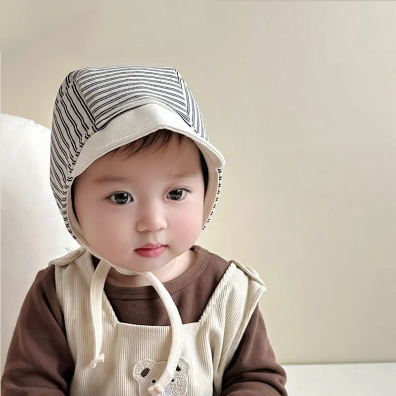 Baby Girls Boys Striped Accessories Hats Wholesale 240111120