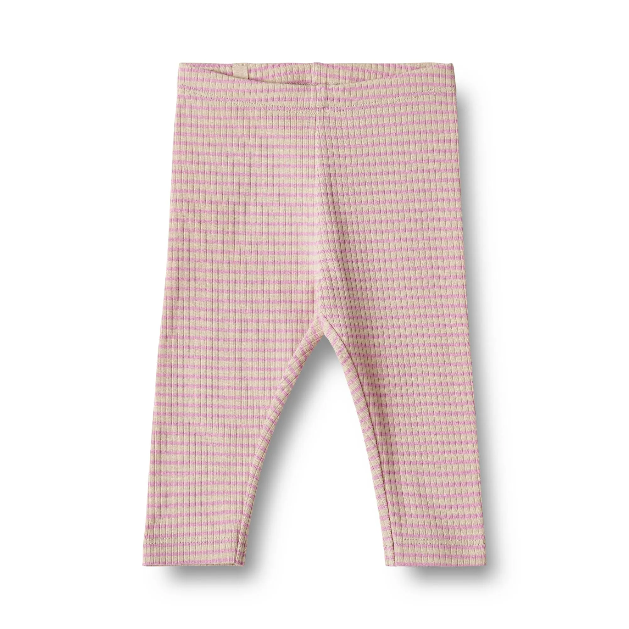 Baby-Leggings Jules Pink Lilac Stripe