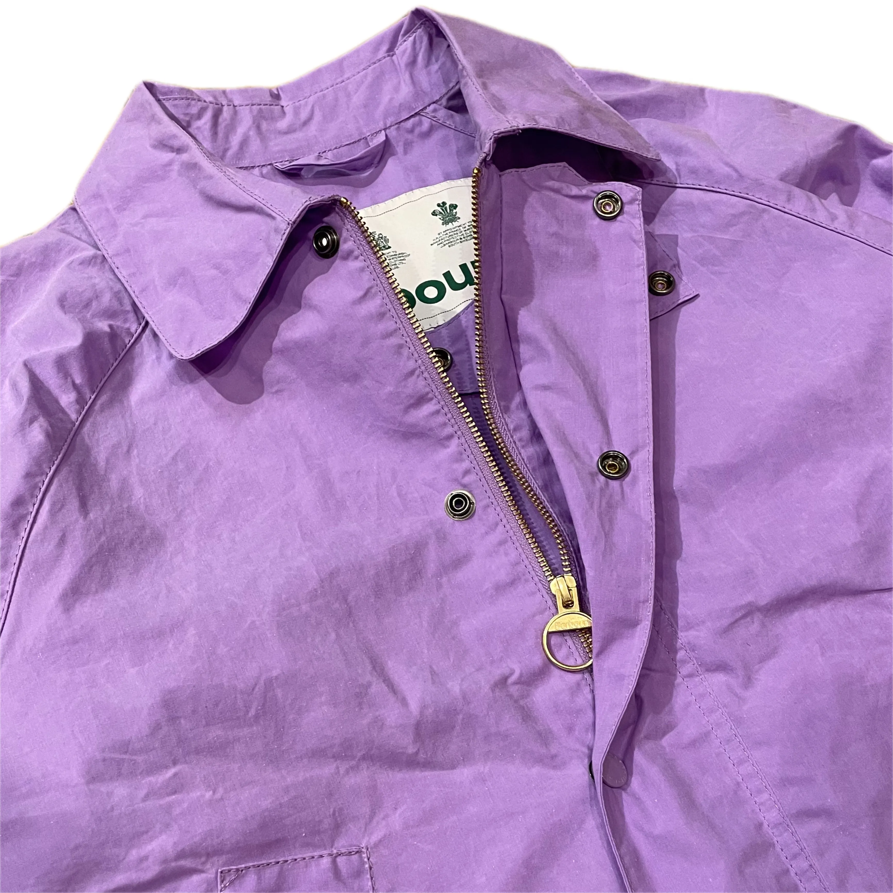 BARBOUR Nara Casual Jacket Lilac