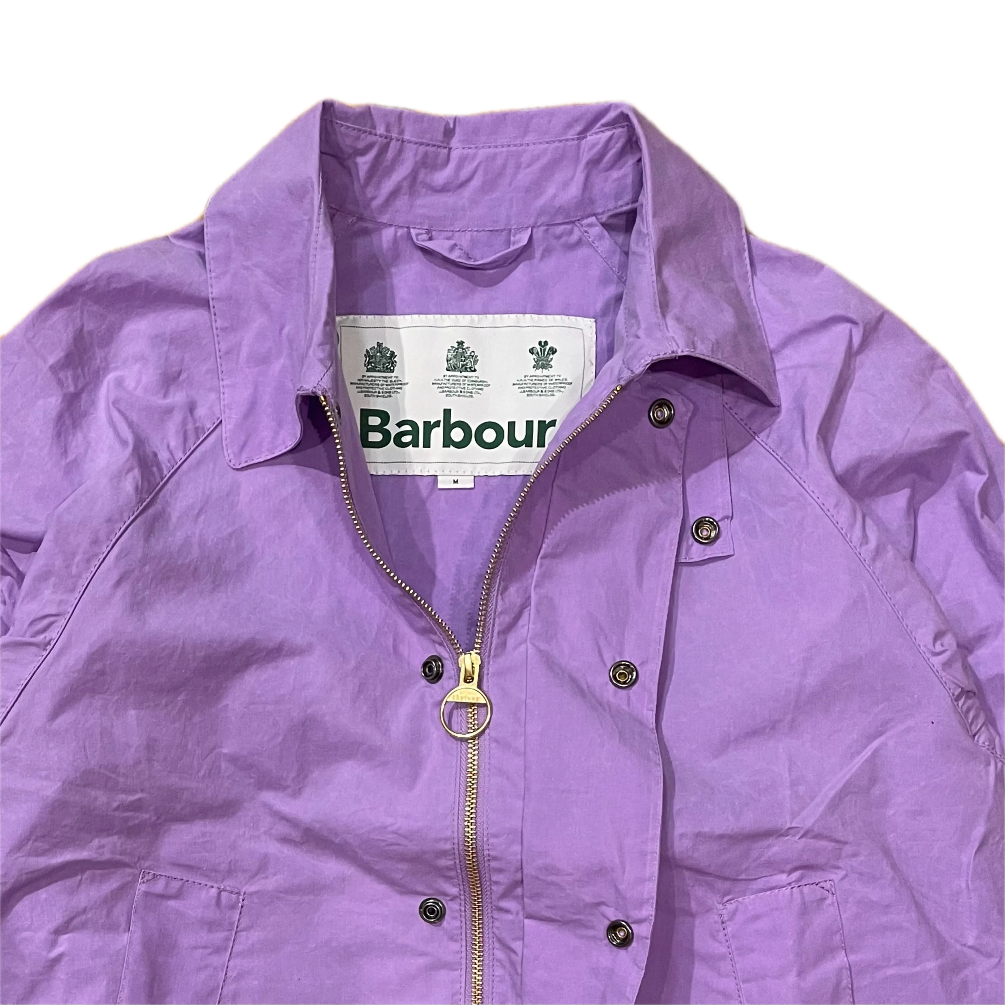 BARBOUR Nara Casual Jacket Lilac