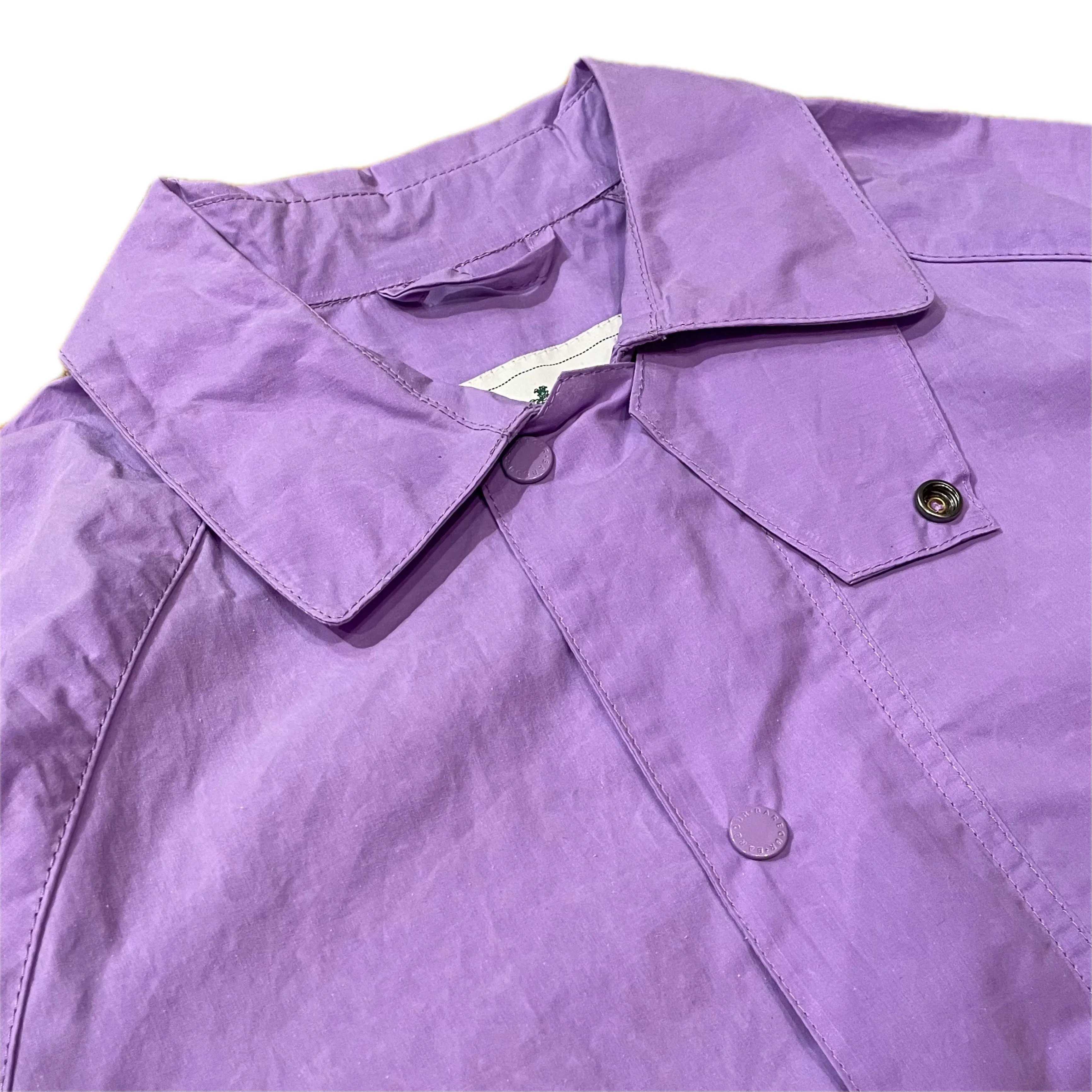 BARBOUR Nara Casual Jacket Lilac