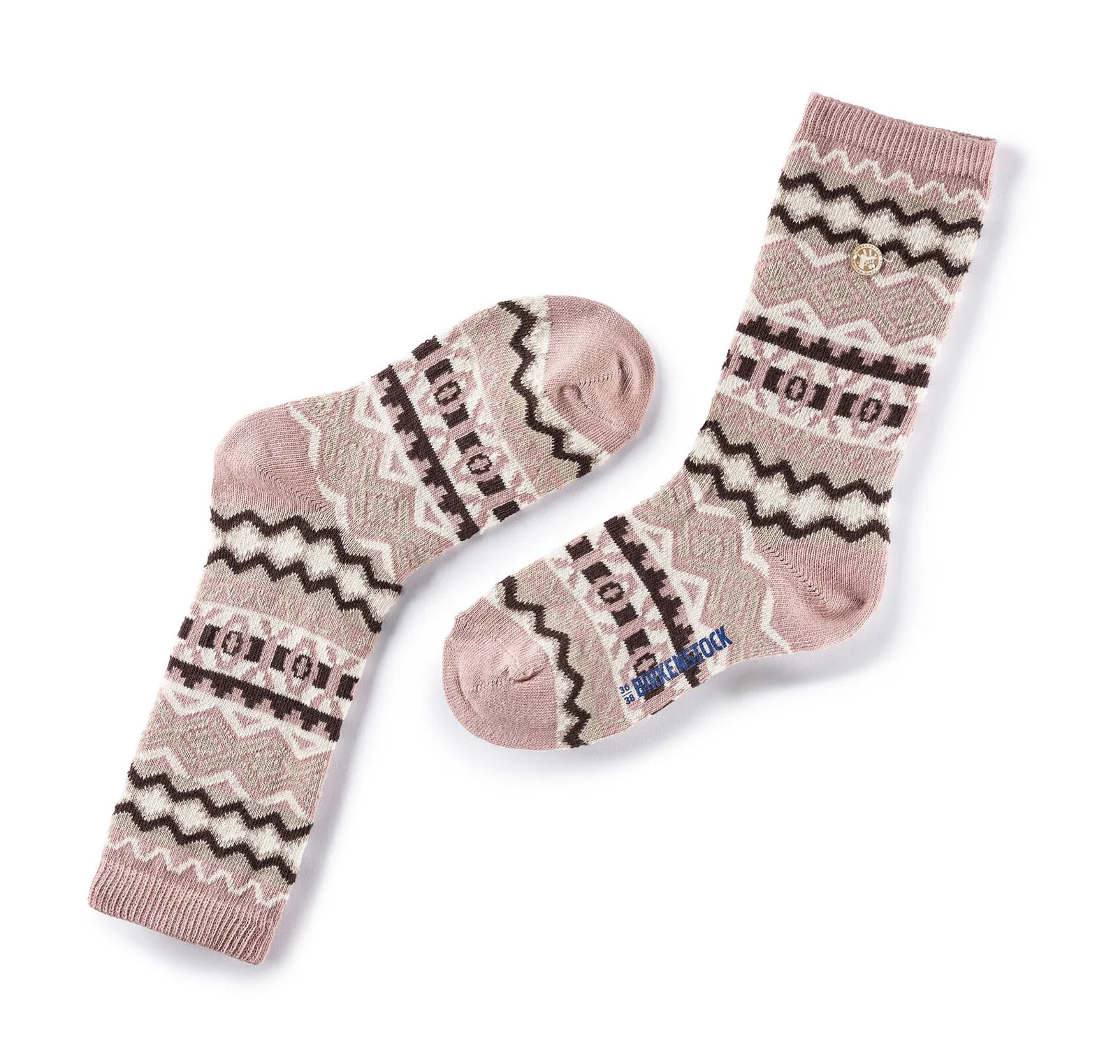 Birkenstock Cotton Jacquard Socks