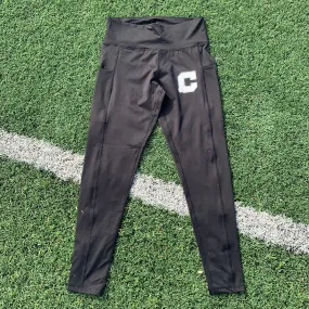 Black Cathedral Leggings