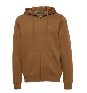 Blend Downton men's full zip hoodie 20714494 180930 coffee