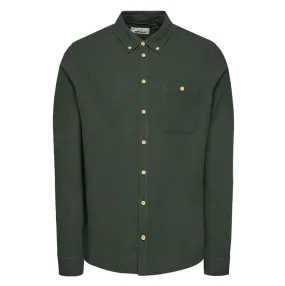 Blend long sleeve men's shirt 20716337 196110 green