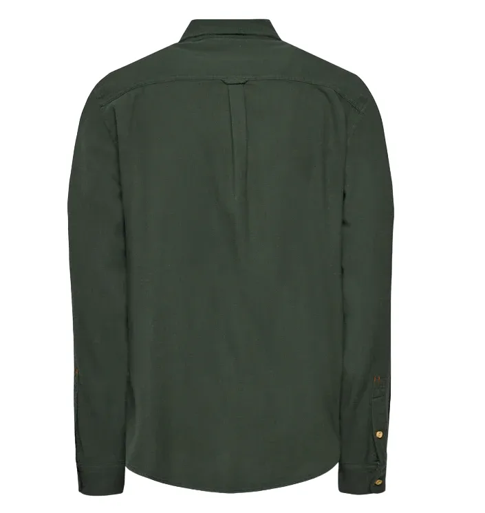 Blend long sleeve men's shirt 20716337 196110 green