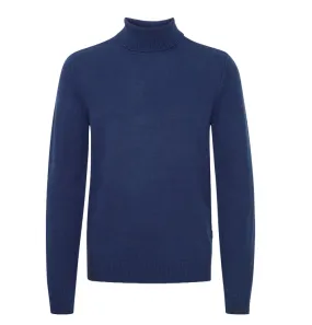 Blend men's turtleneck sweater with regular fit 20716087 194024 blue