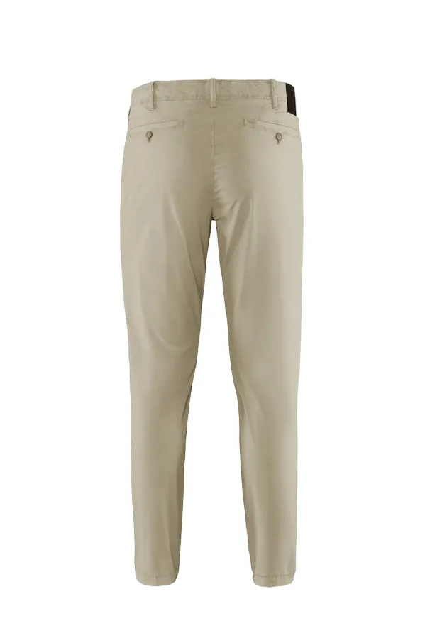 Bomboogie men's stretch poplin chino trousers Car PMCARTCG1 04 cord