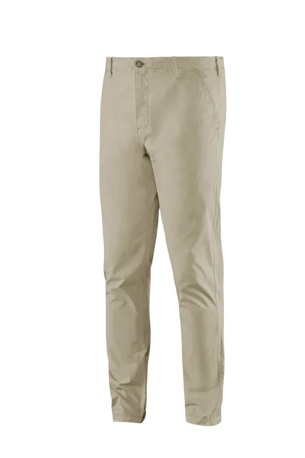 Bomboogie men's stretch poplin chino trousers Car PMCARTCG1 04 cord