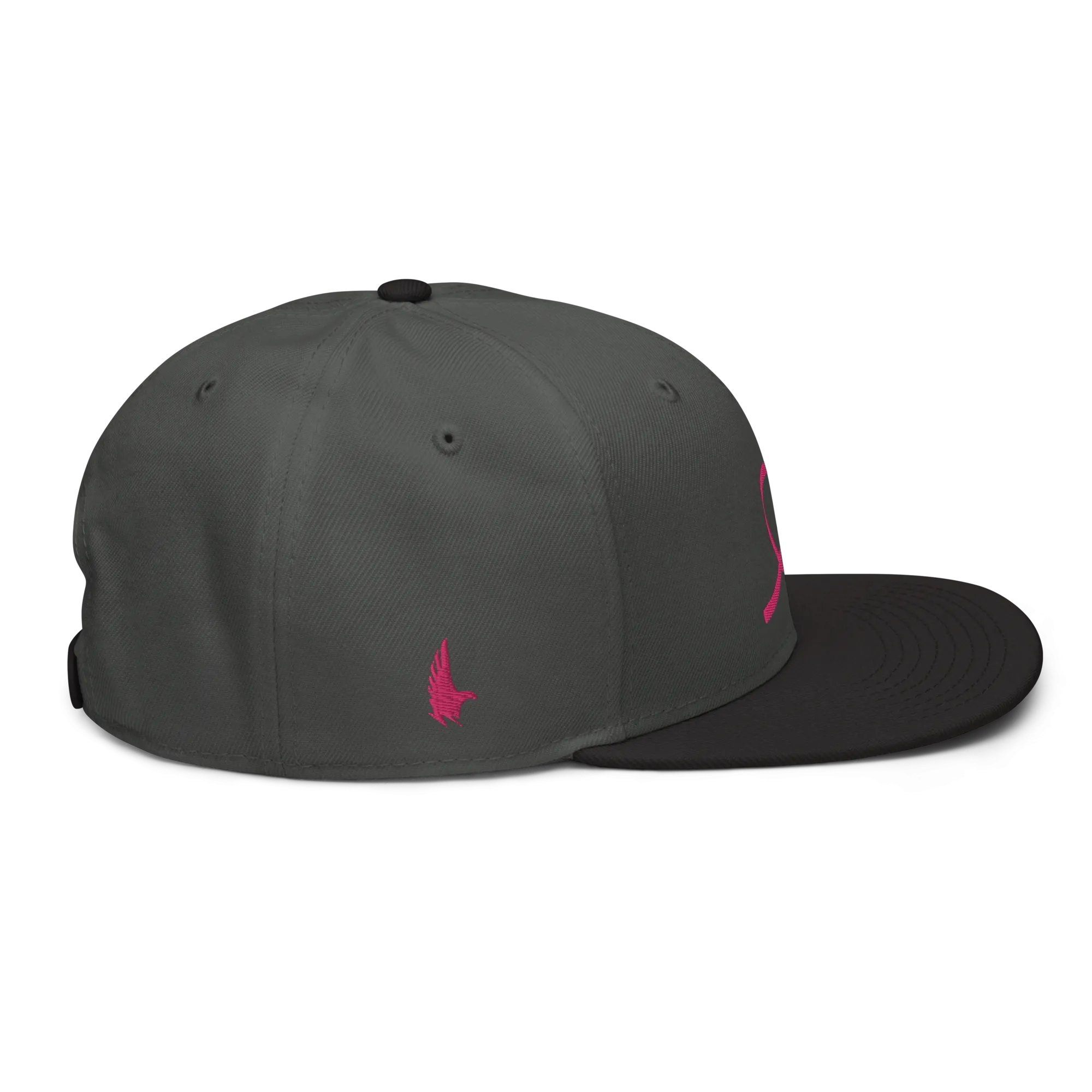 Breast Cancer Awareness Snapback Hat