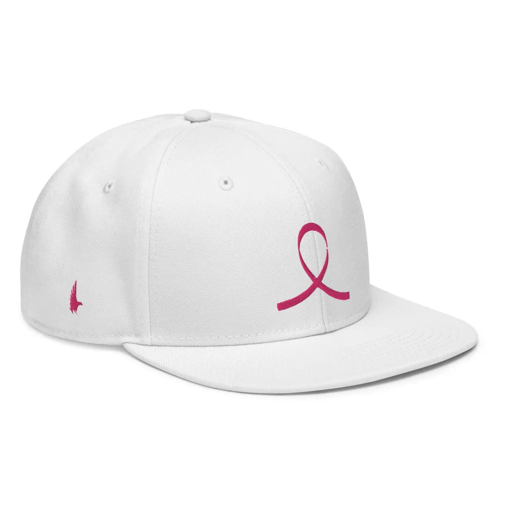 Breast Cancer Awareness Snapback Hat