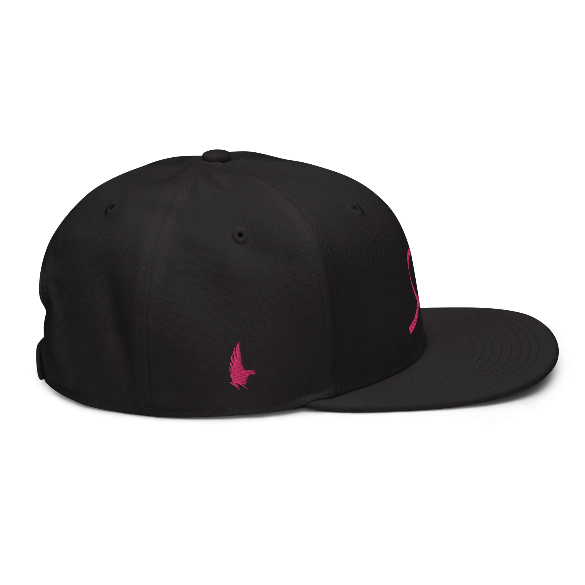 Breast Cancer Awareness Snapback Hat