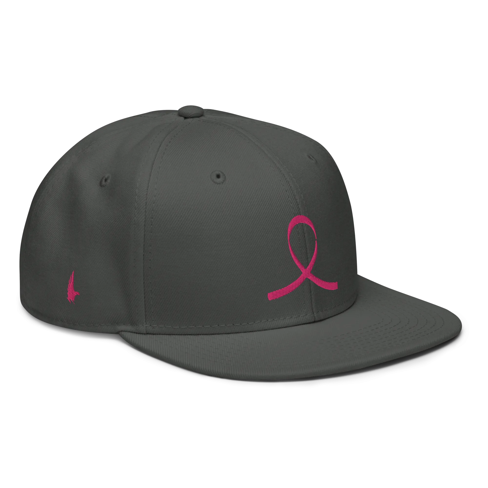 Breast Cancer Awareness Snapback Hat