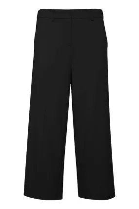 b.young Dydanta Wide women's trousers 20805614 80001 black