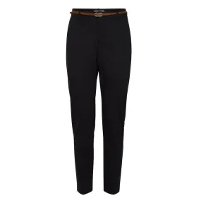 b.young women's casual trousers Days Cigaret 20803473 80001 black