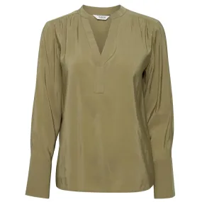 b.young women's shirt Illian Blouse 20814350 170620 aloe