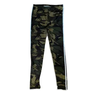 Camouflage Girls Leggings Size Medium or Large