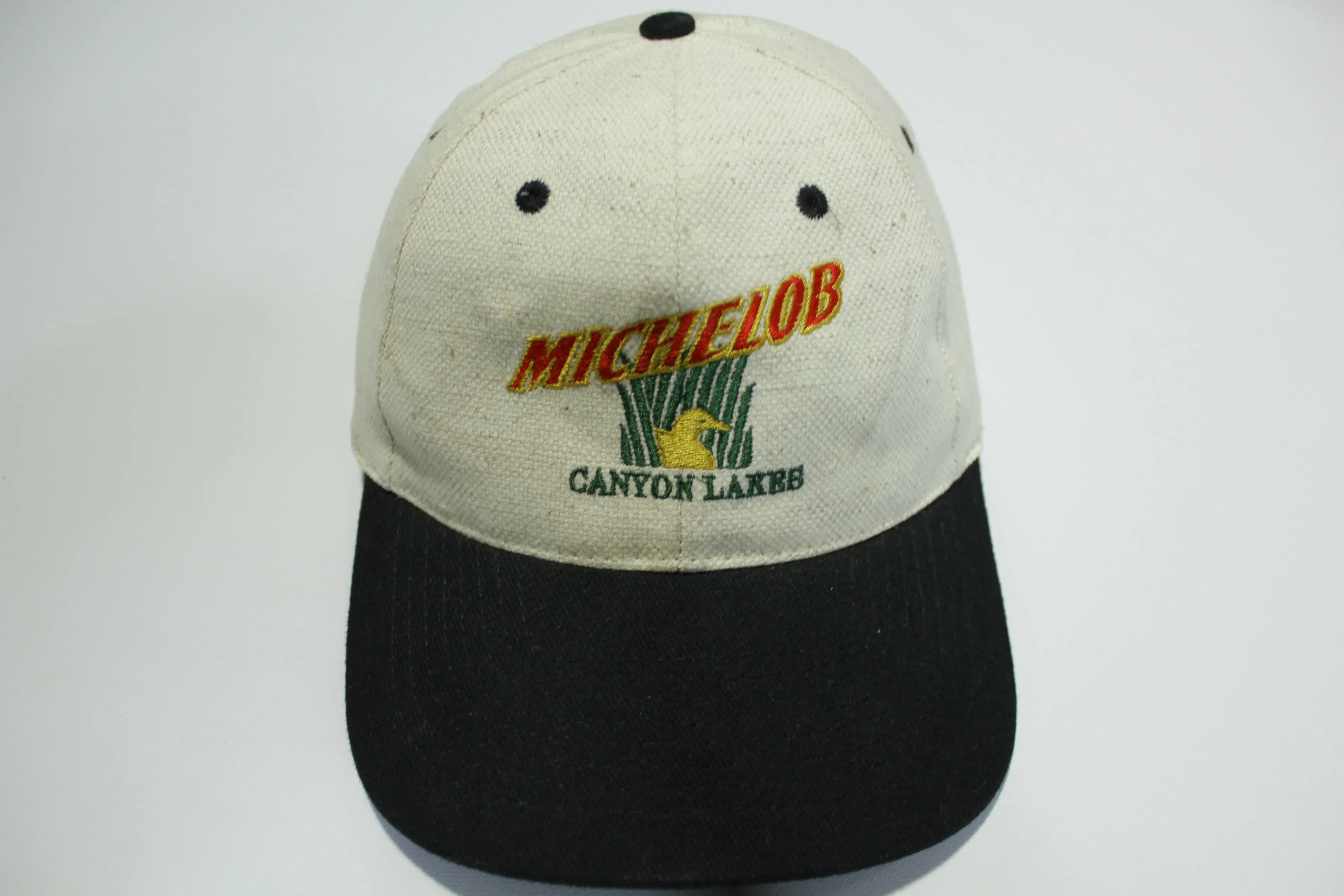 Canyon Lakes Michelob Golf Tournament Vintage 90s Adjustable Back Hat