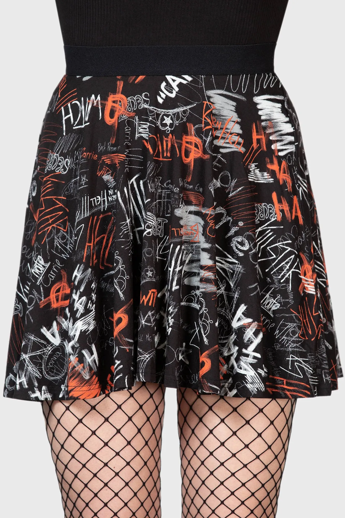 Carrie Skater Skirt