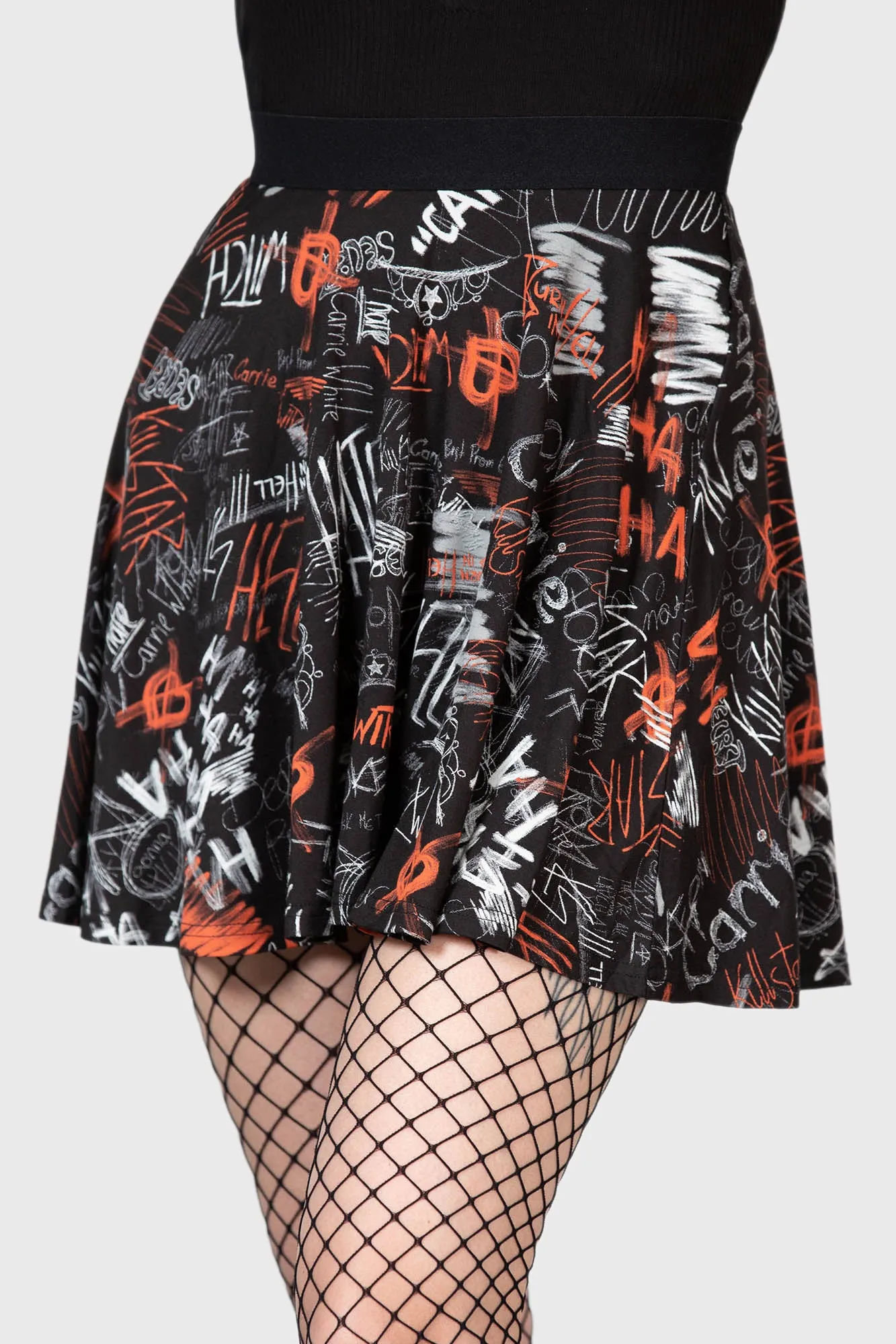 Carrie Skater Skirt