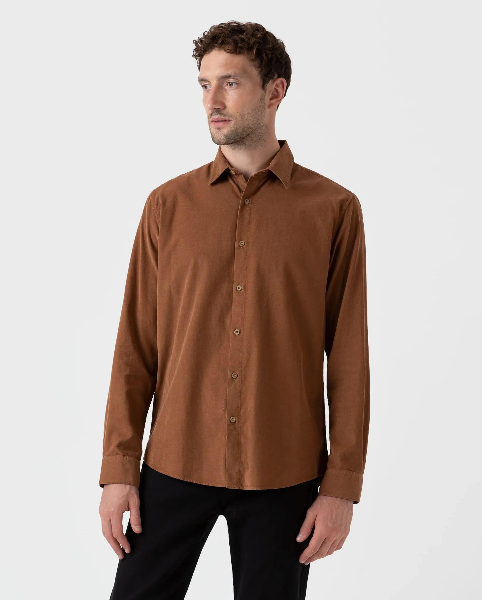 CASUAL SHIRT / PECAN