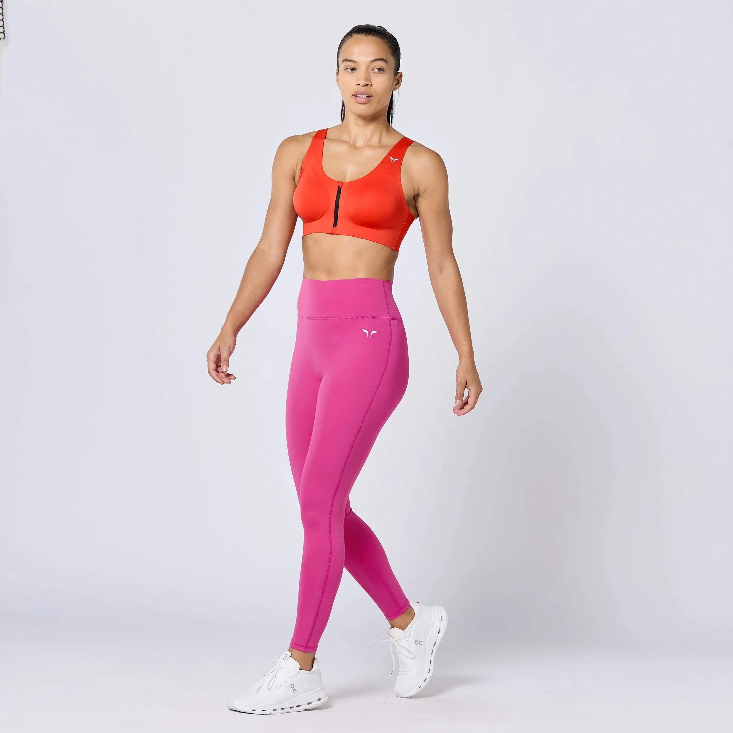 Core Agile ACT Leggings 27" - Beetroot Purple