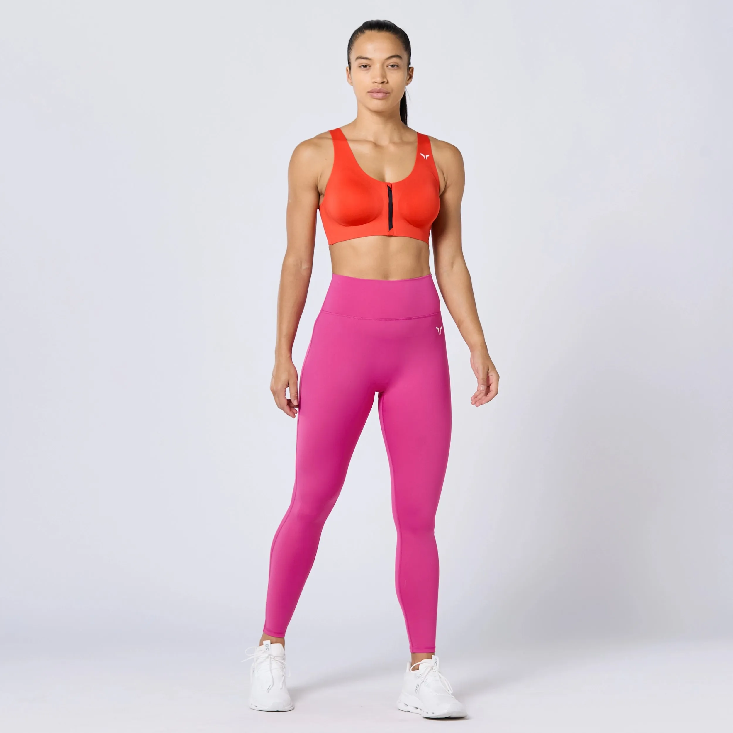 Core Agile ACT Leggings 27" - Beetroot Purple